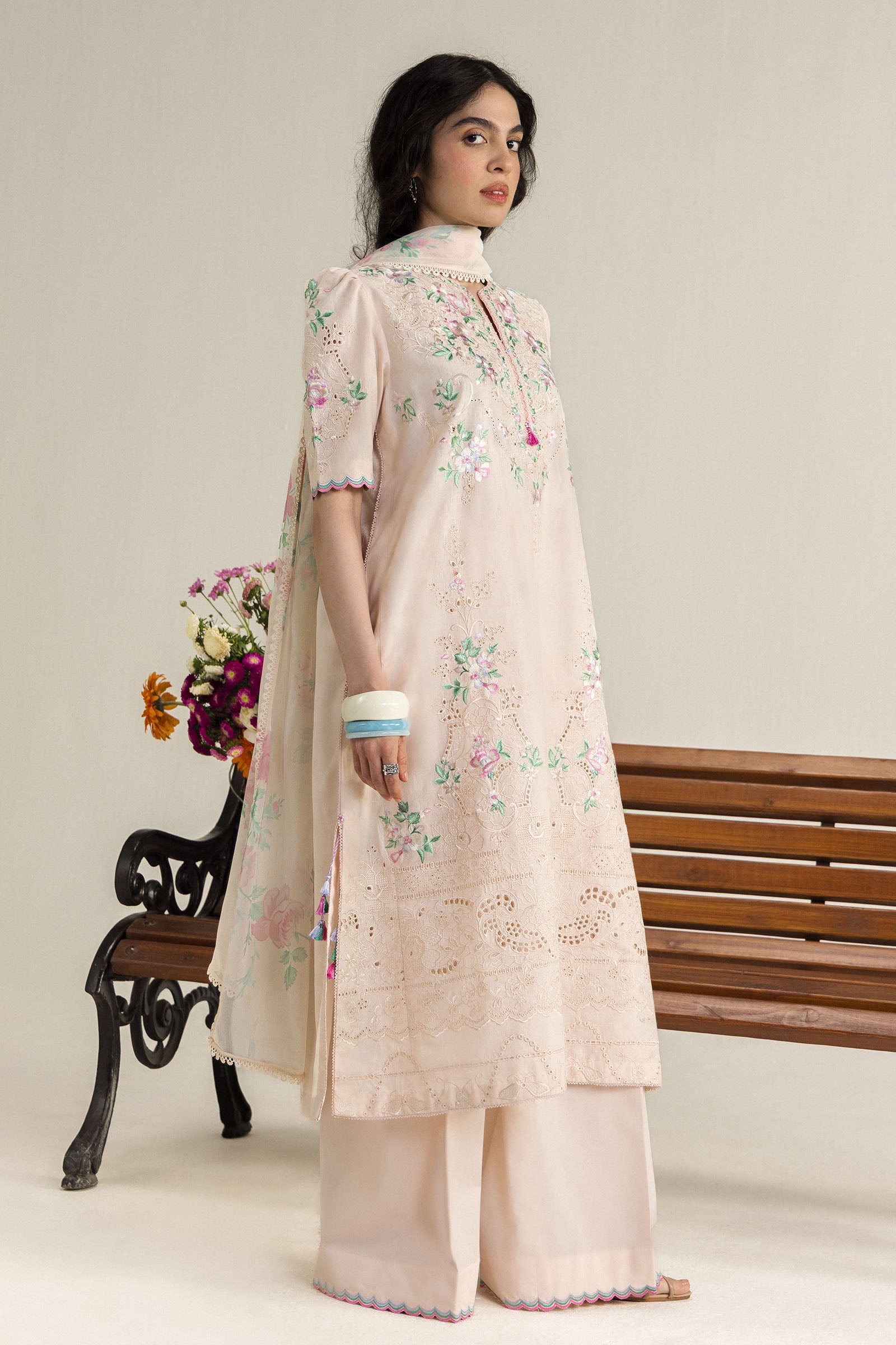 Coco By Zarashahjahan | Lawn Edit 2' 26 | Arlo-7B