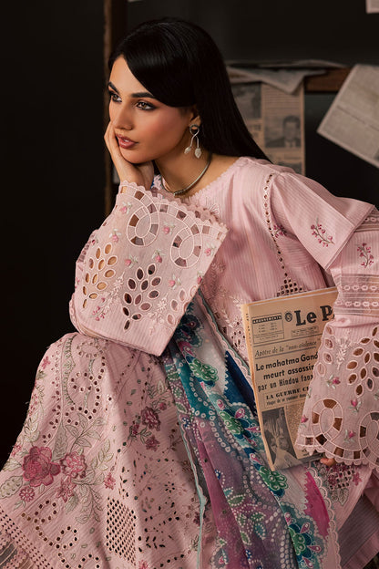 Nureh | Bazaar Embroidered Chikankari Lawn | NE-241