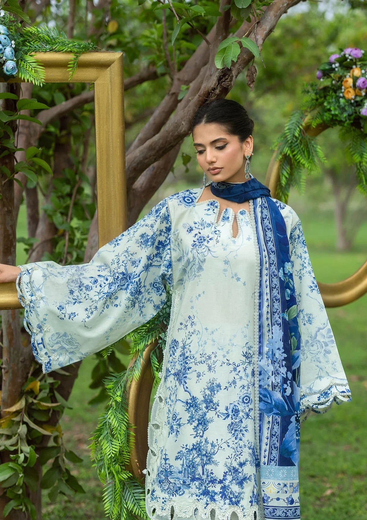 Elaf | Brigerton Prints '26 | FIORI D'AVORIO