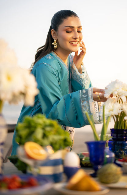 Seran | Afsanah - Unstitched Lawn | Meira