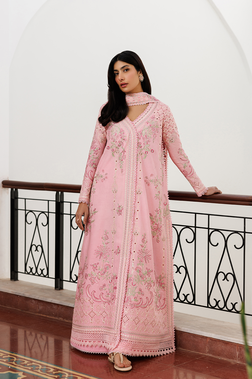 Emaan Adeel |  Mirabelle festive luxury lawn | Fiona