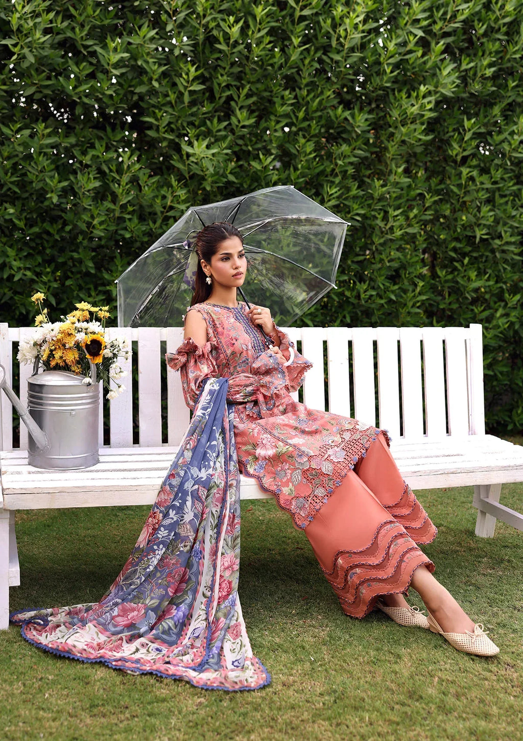 Elaf | Belladore - Prints Chiffon Lawn '26 | EPA-3B LOVELLE