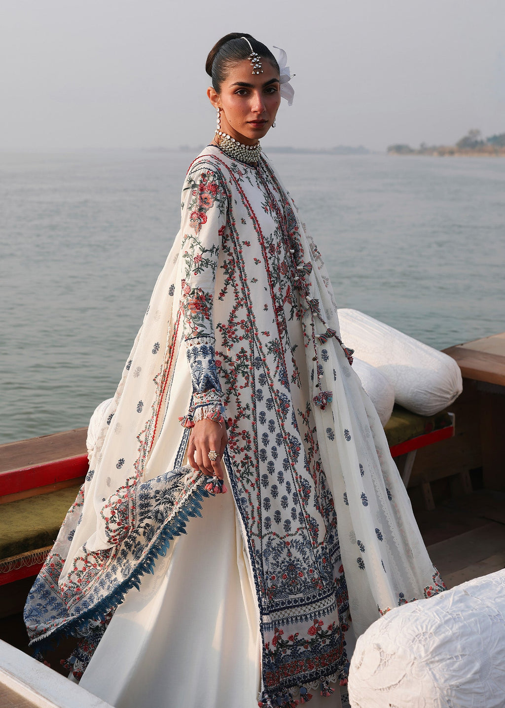 Hussain Rehar | Luxury Lawn 26 Eid Edit | Yuki