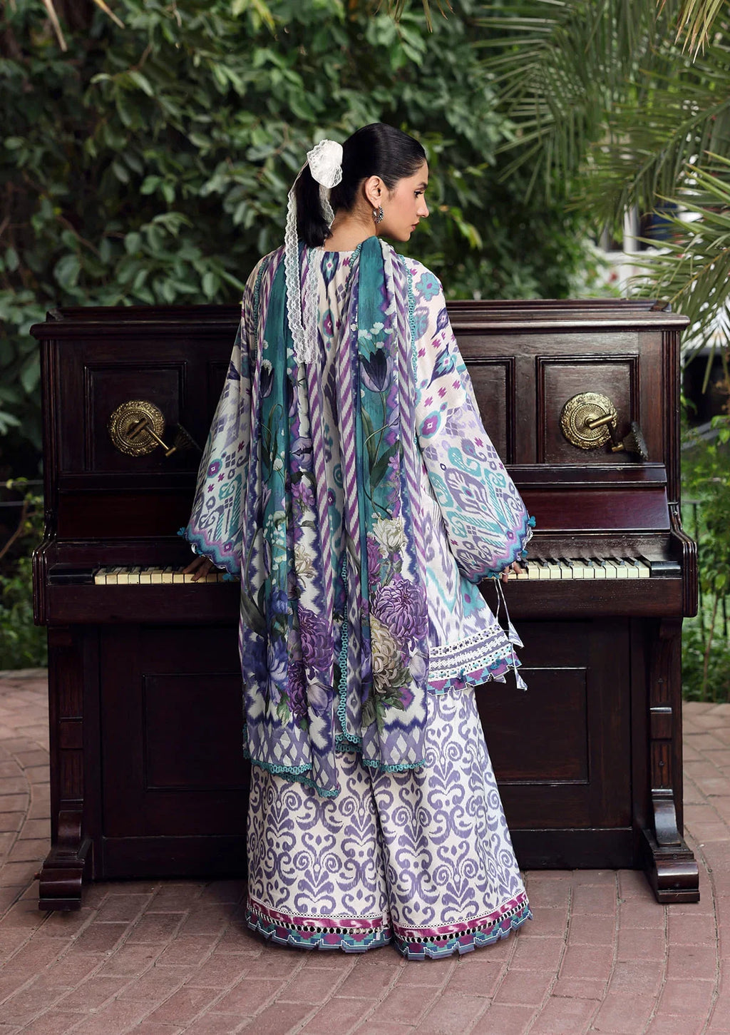 Elaf | Belladore - Prints Chiffon Lawn '26 | EPA-2A PRISM