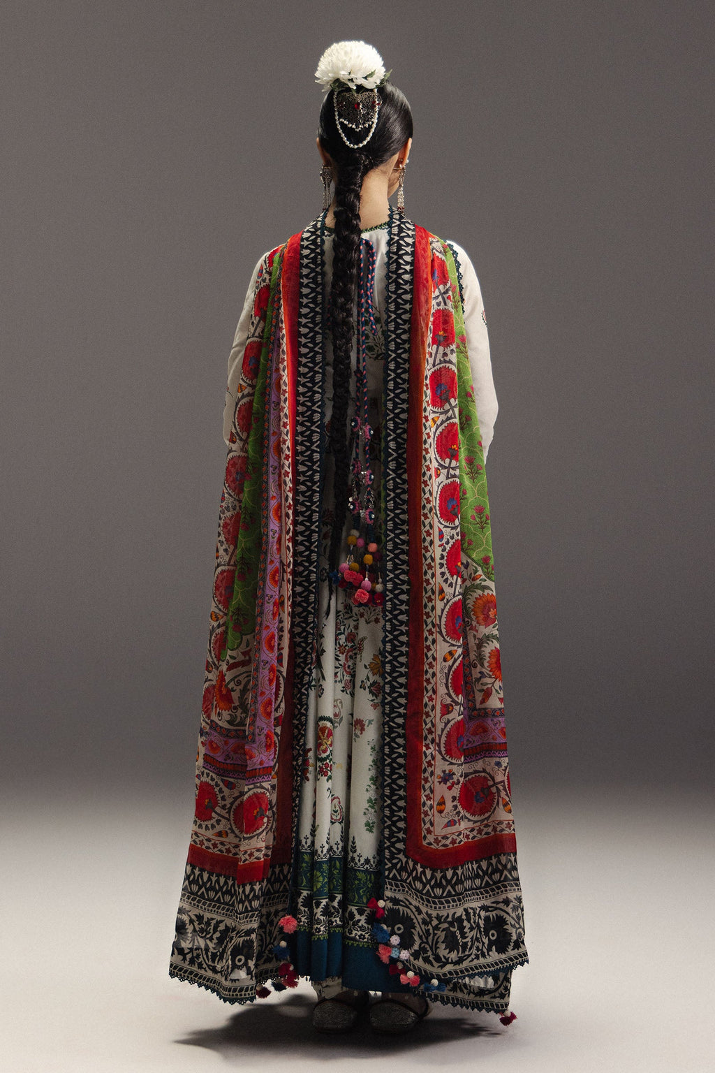 Zara Shahjahan | Anarkali Lawn 26 | Mehruba-D10