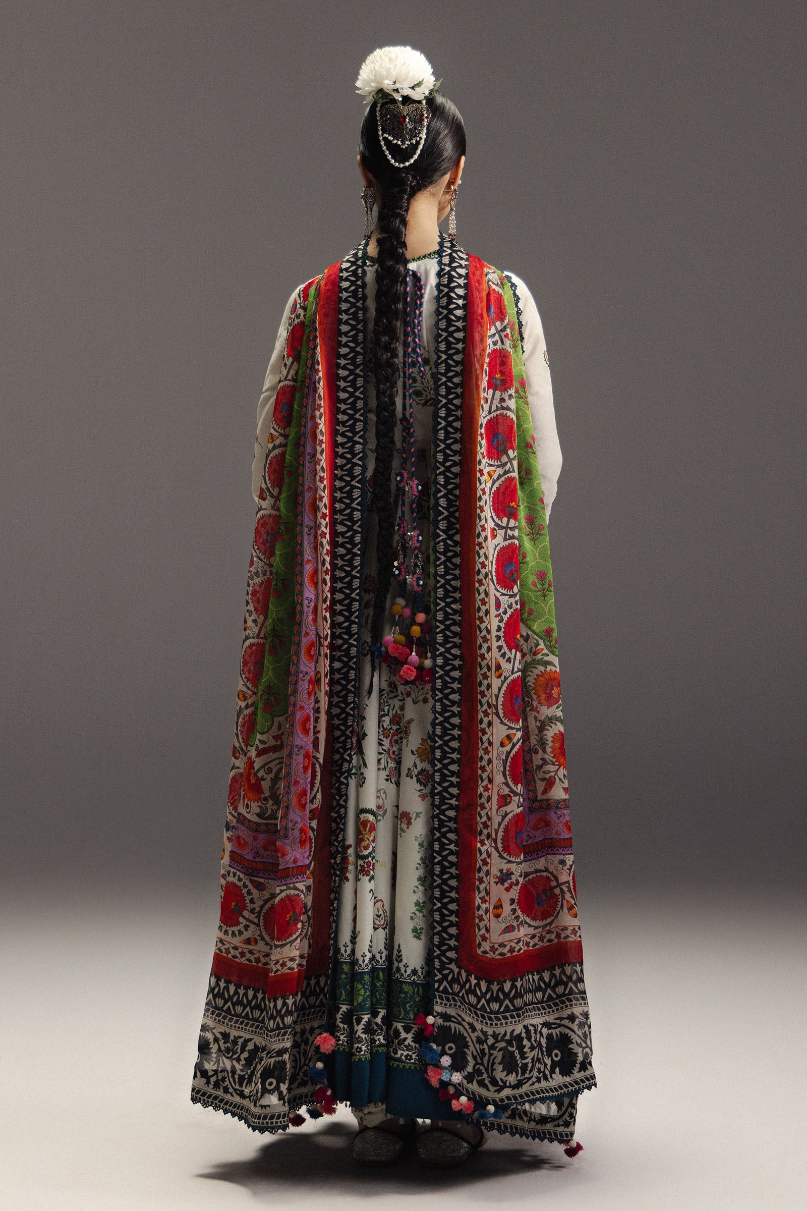 Zara Shahjahan | Anarkali Lawn 26 | Mehruba-D10