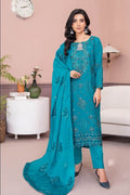 Riaz Arts | Mehrmah Luxury 3 Piece Lawn | RA-M-04