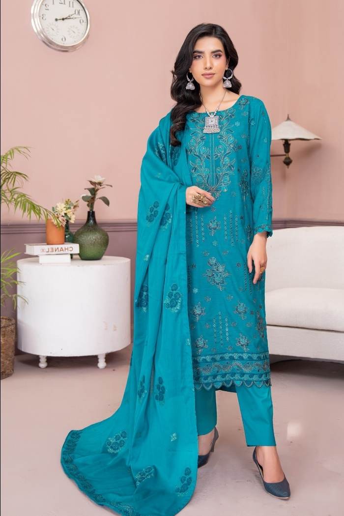 Riaz Arts | Mehrmah Luxury 3 Piece Lawn | RA-M-04