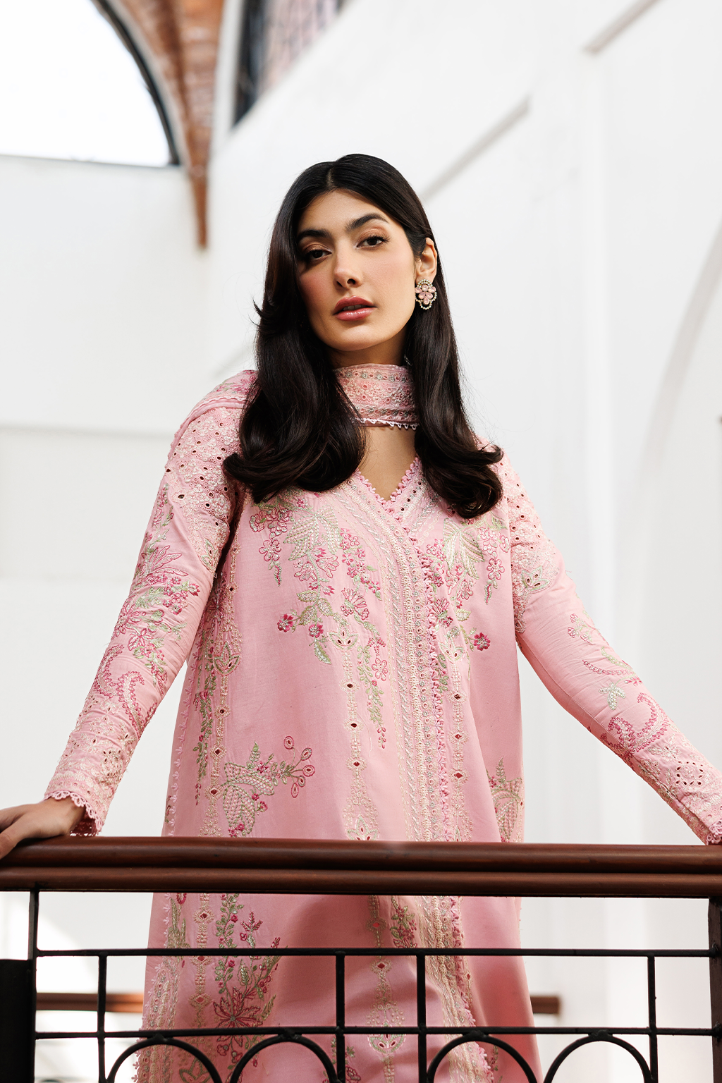 Emaan Adeel |  Mirabelle festive luxury lawn | Fiona