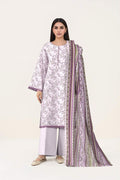 Sapphire | 3 Pc Printed Lawn Suit | 3PB-WS26CL11-104