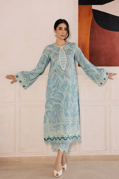 Nureh | Ballerina 2 Pc Unstitched | NU2-204