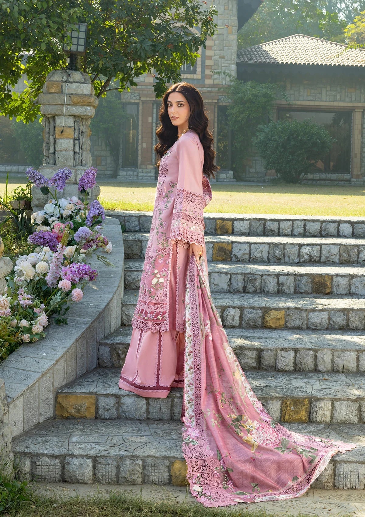 Elaf | Luxary Lawn |  Rosee
