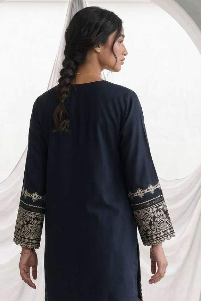 Zellbury | Embroidered Shirt Shalwar Dupatta | 1069