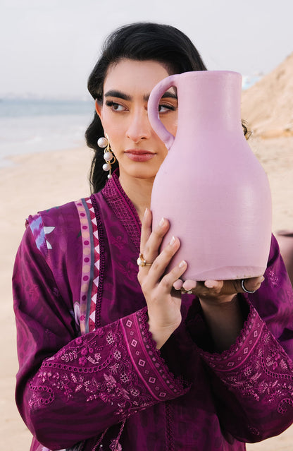 Seran | Afsanah - Unstitched Lawn | Riya