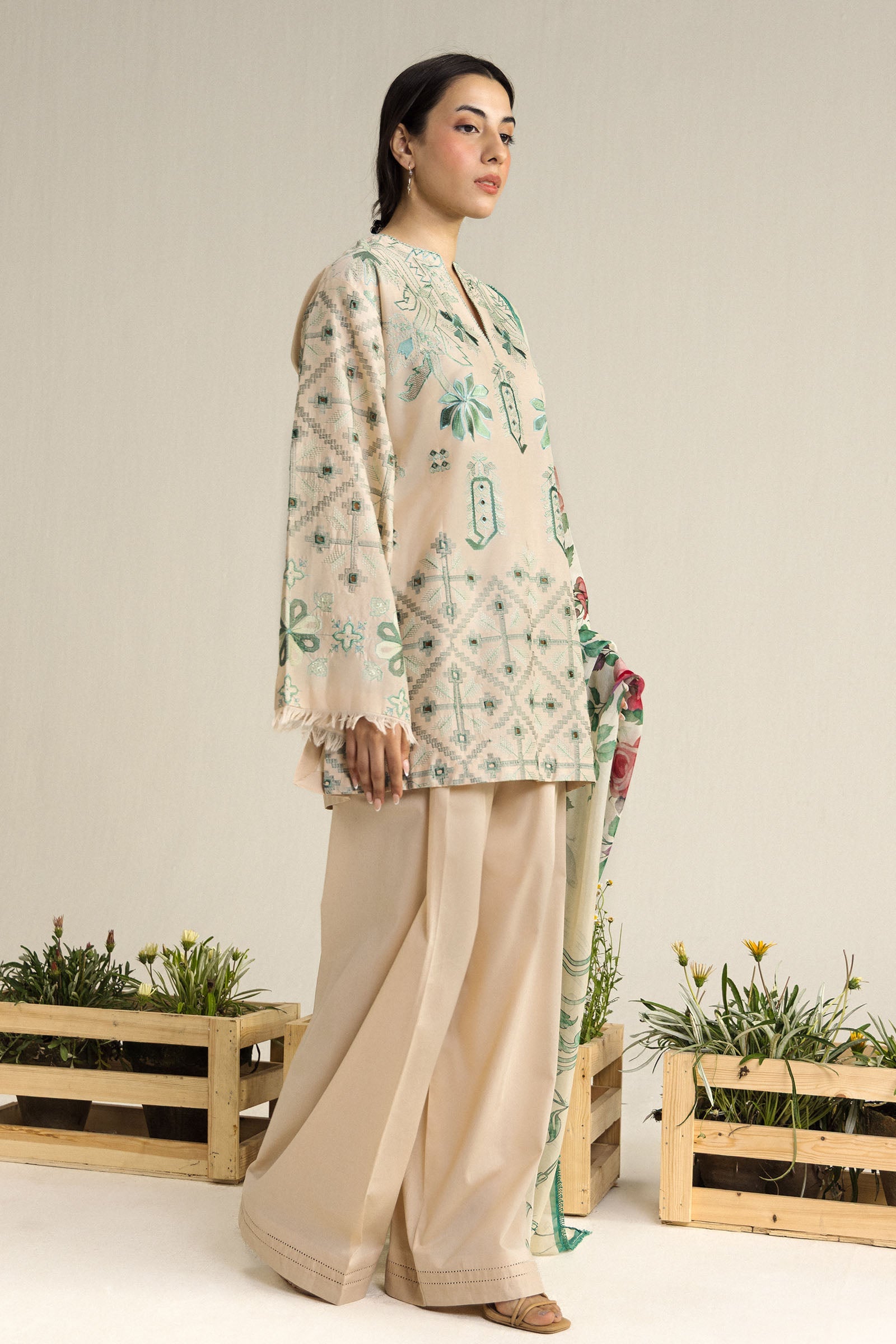 Coco By Zarashahjahan | Lawn Edit 2' 26 | Soren-9B