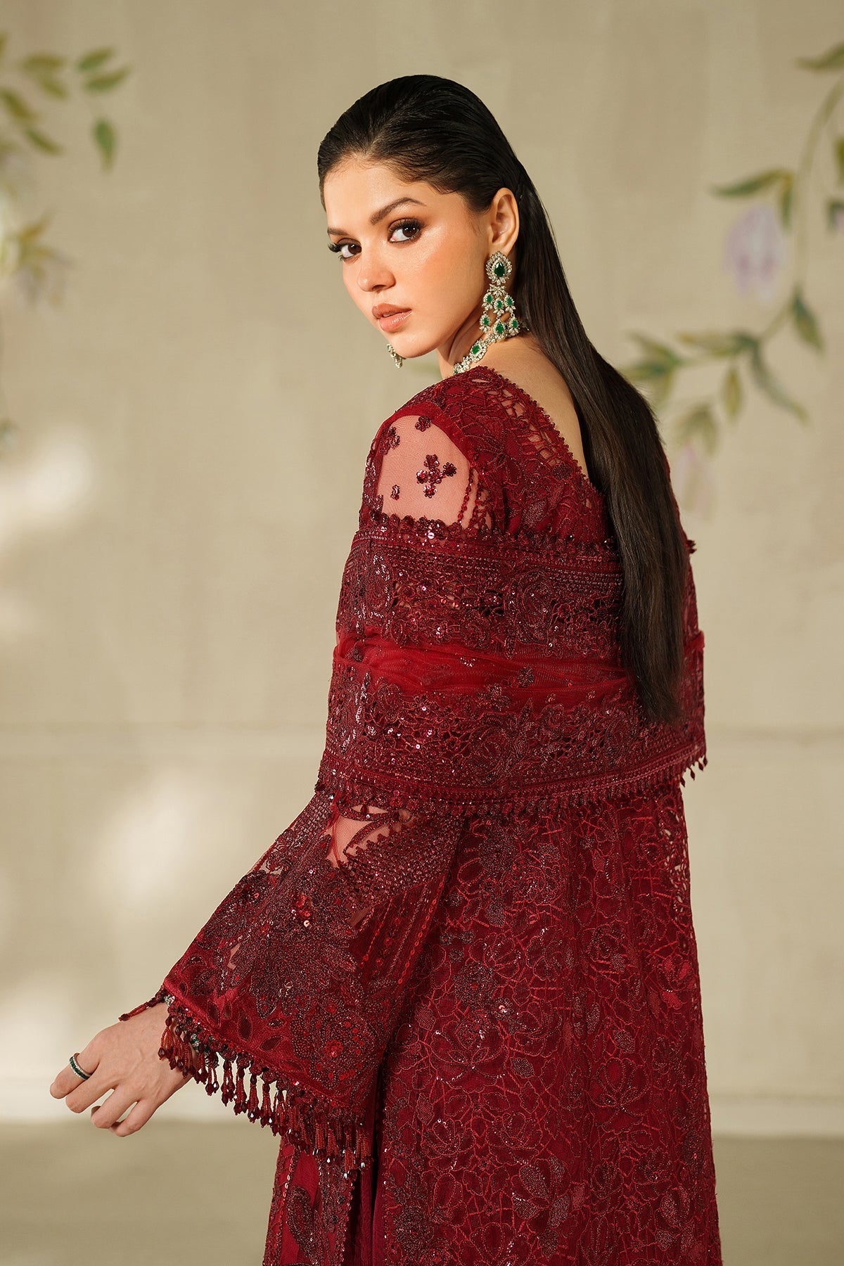 Baroque | EMBROIDERED NET | CH14-01