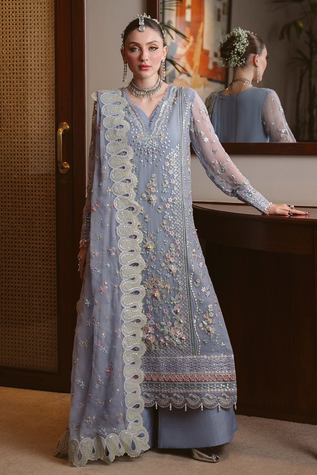 Nureh | Elaya Festive Chiffon | NEL-94A