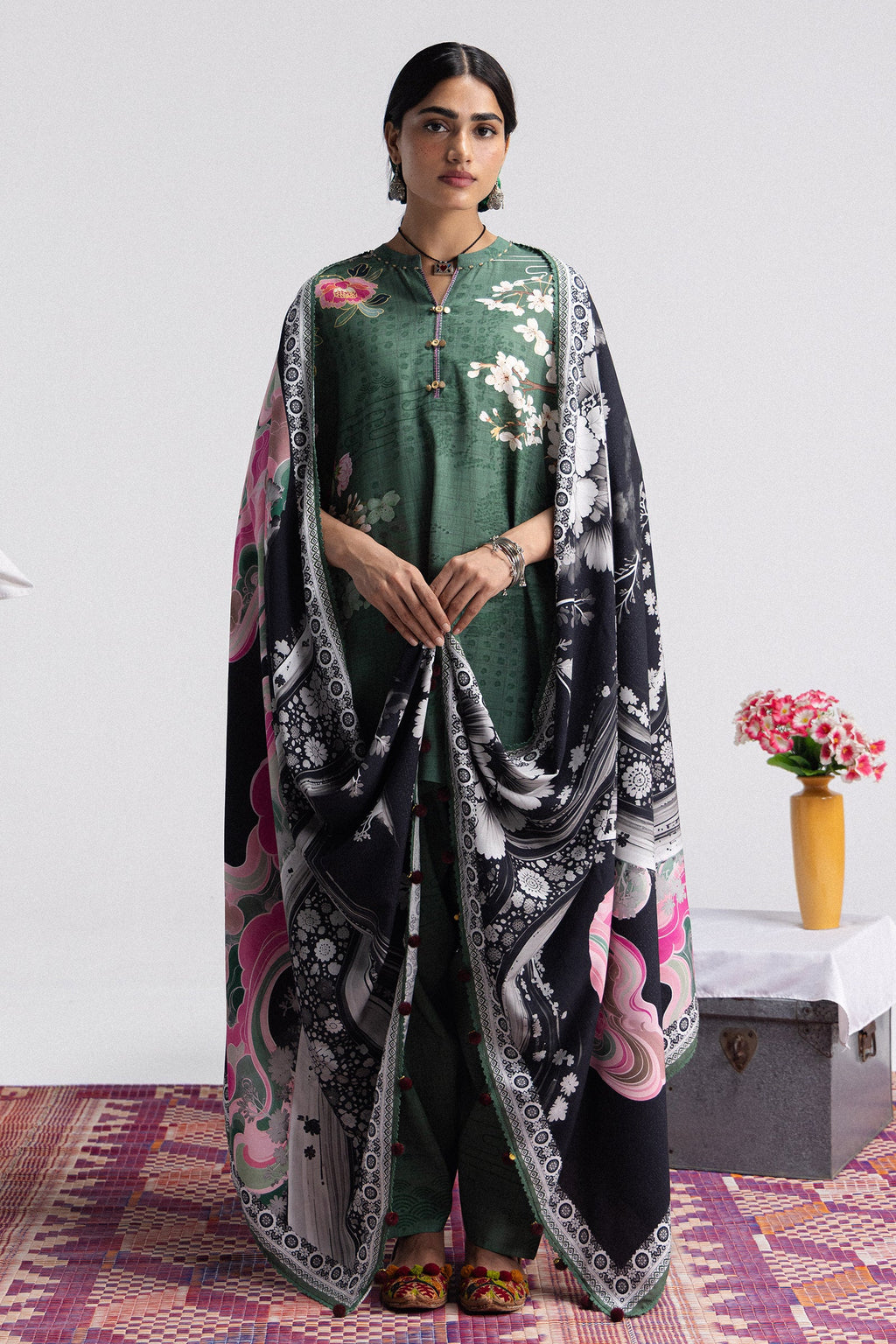 Zara Shahjahan | Coco Prints Winter 26 | Hana-2B