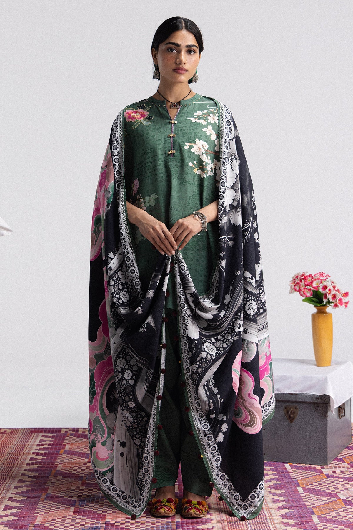 Zara Shahjahan | Coco Prints Winter 26 | Hana-2B