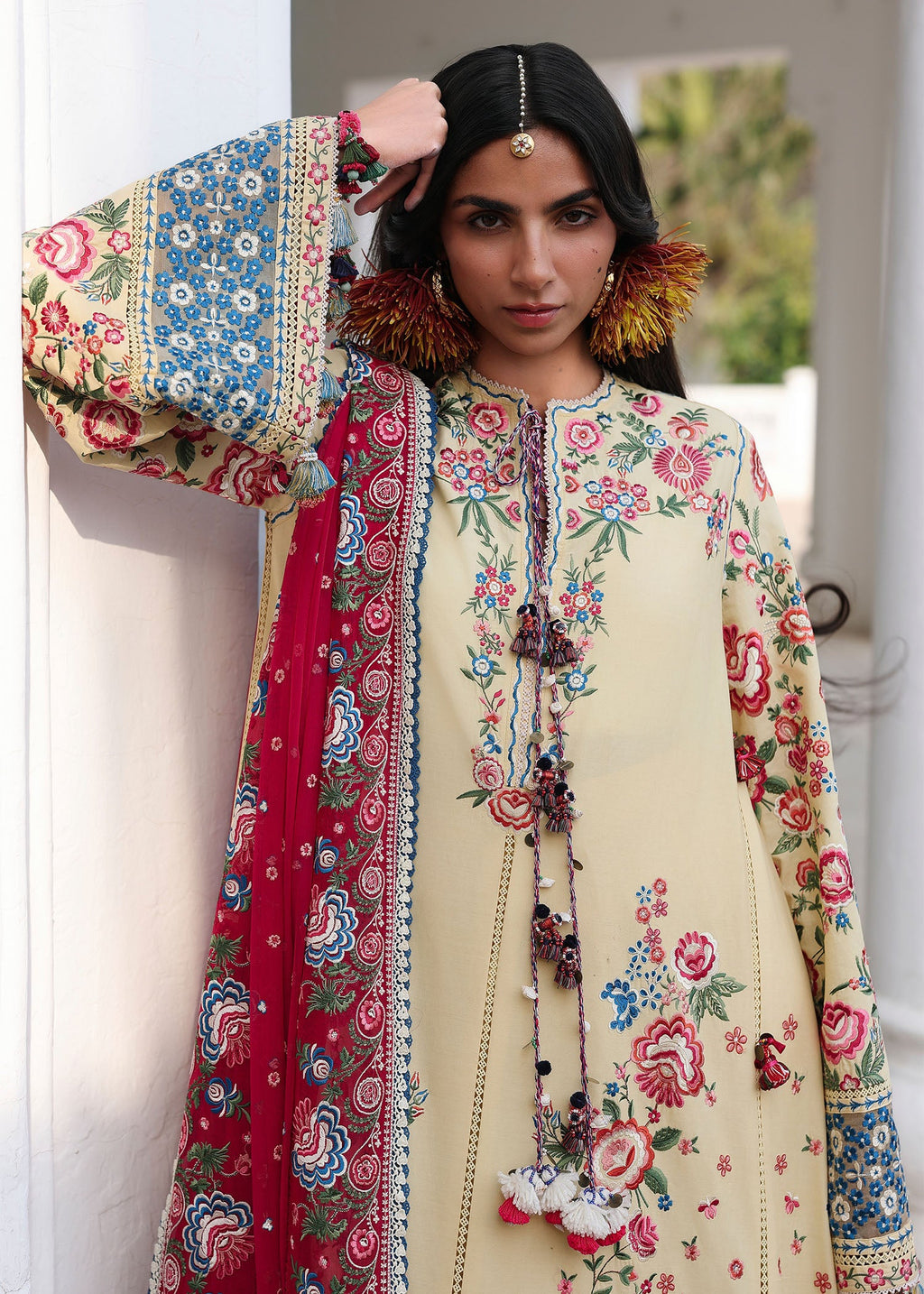 Hussain Rehar | Luxury Lawn 26 Eid Edit | Zubdah