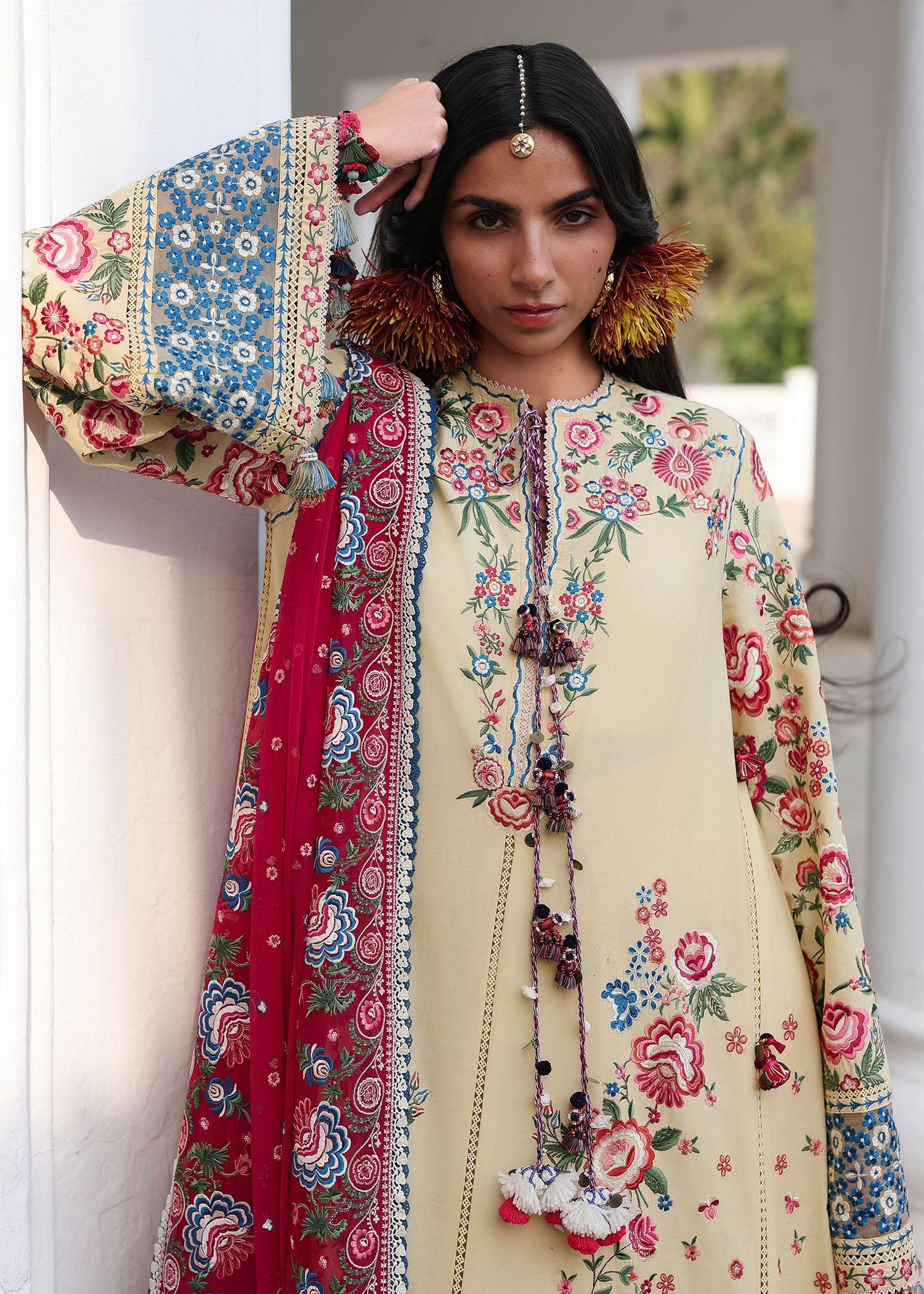 Hussain Rehar | Luxury Lawn 26 Eid Edit | Zubdah