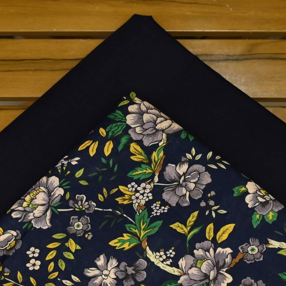 MSM | 2 Pc Printed Lawn | MP2-04