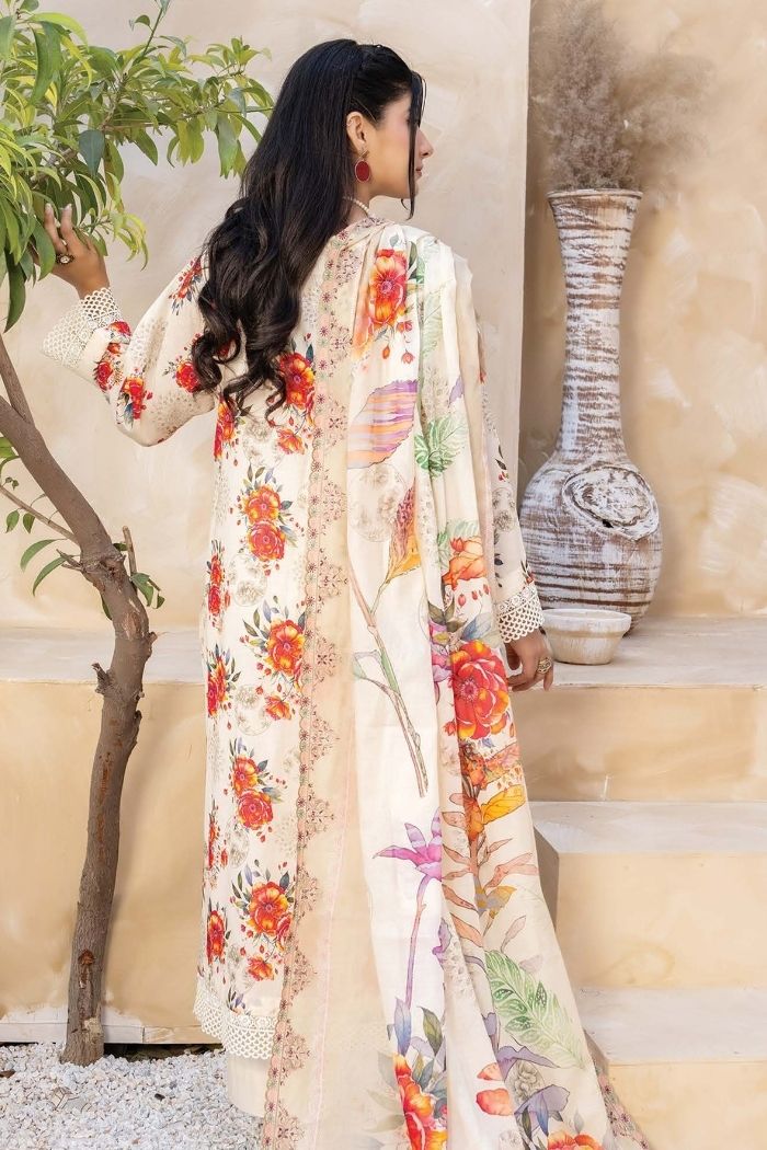 Riaz Arts | Elegant Lawn | RA-E-02