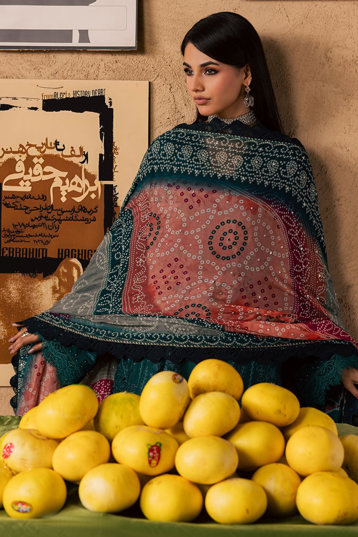 Nureh | Bazaar Embroidered Chikankari Lawn | NE-244