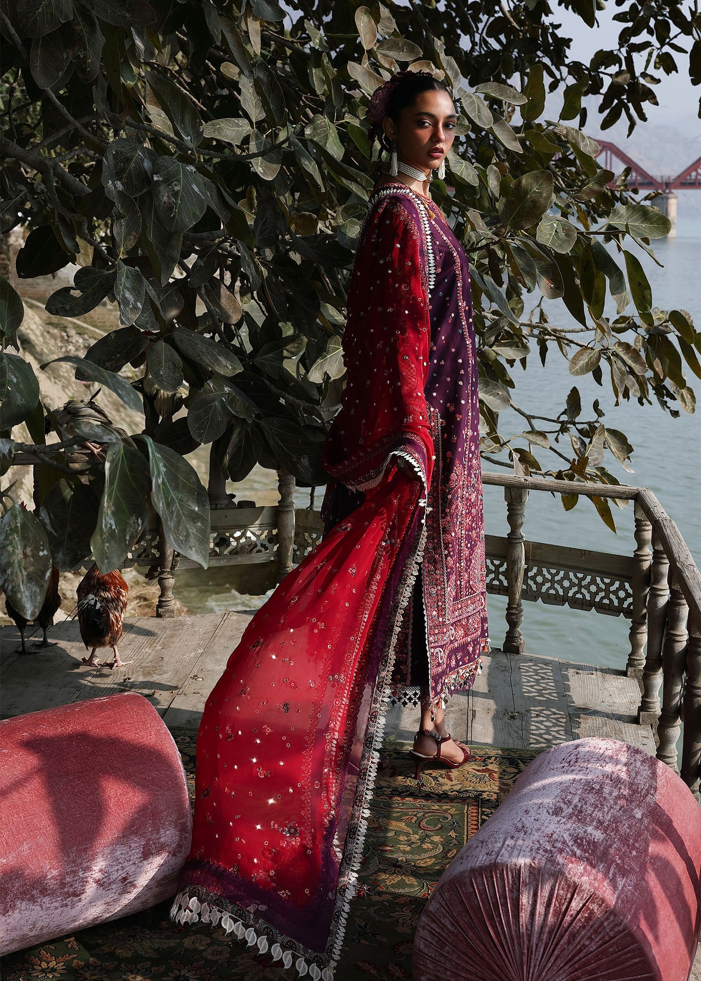 Hassan Rehar | Luxury Lawn 26 Eid Edit | Nihdi