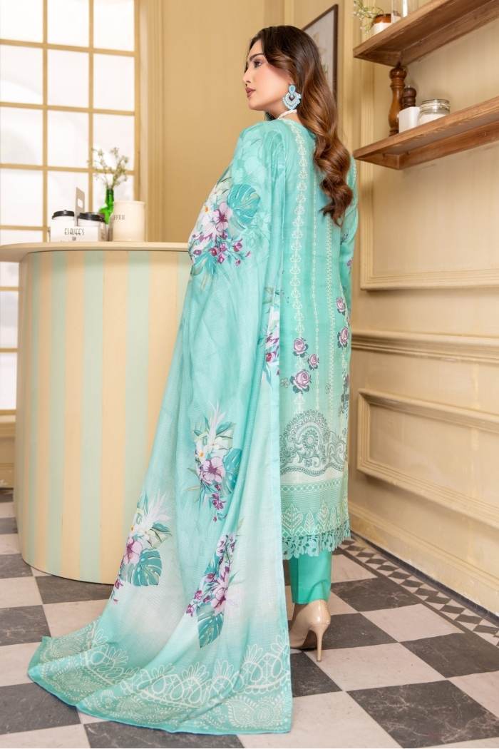 Riaz Arts | Gul-e-Rukh Supreme lawn 3 Piece | RA-G-02