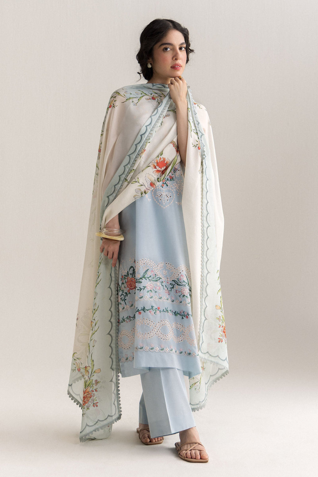 Coco By Zarashahjahan | Lawn Edit 2' 26 | Kian-8B