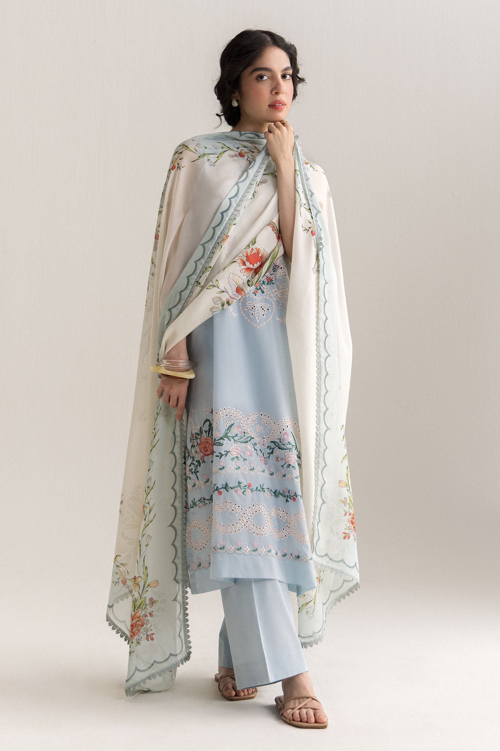 Coco By Zarashahjahan | Lawn Edit 2' 26 | Kian-8B