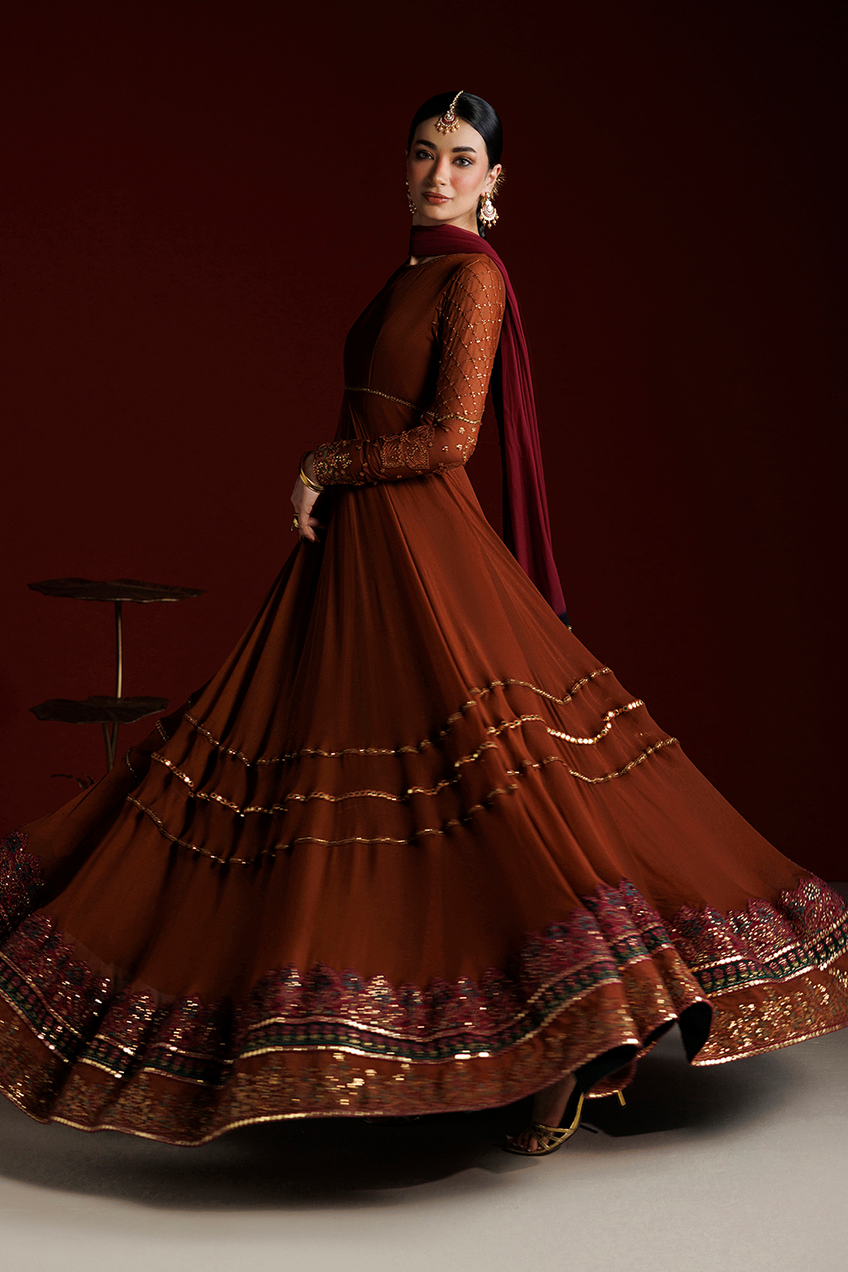 Iznik | Semi Formals'26 Plain Chiffon | CC-103