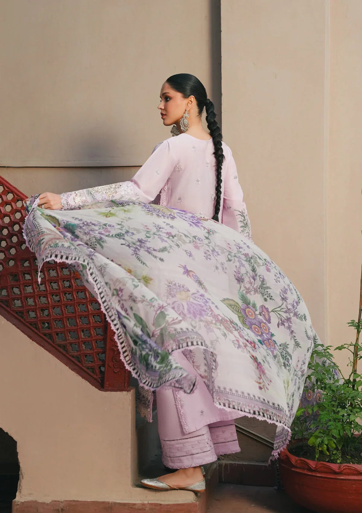 Kahf | Ek Fasana Luxury lawn '26 | Mehak