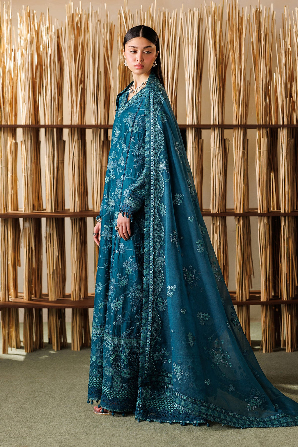 BAROQUE |EMBROIDERED LAWN | EL26-D04