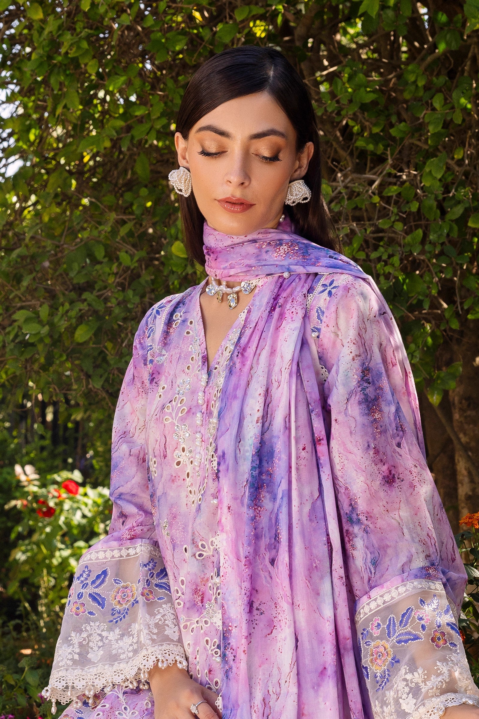 Muscari | Chikankari Collection 05/02 | MCH - 20