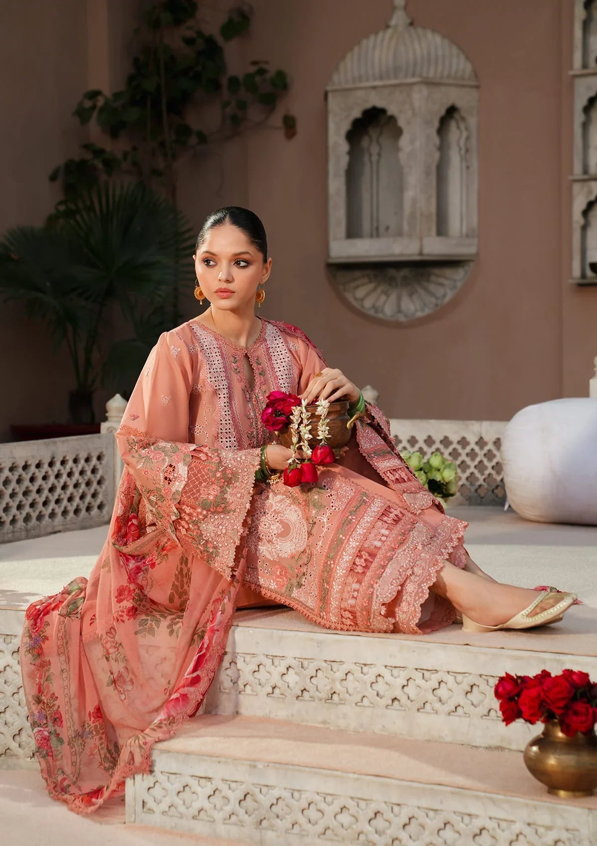 Kahf | Ek Fasana Luxury lawn '26 | Adaa