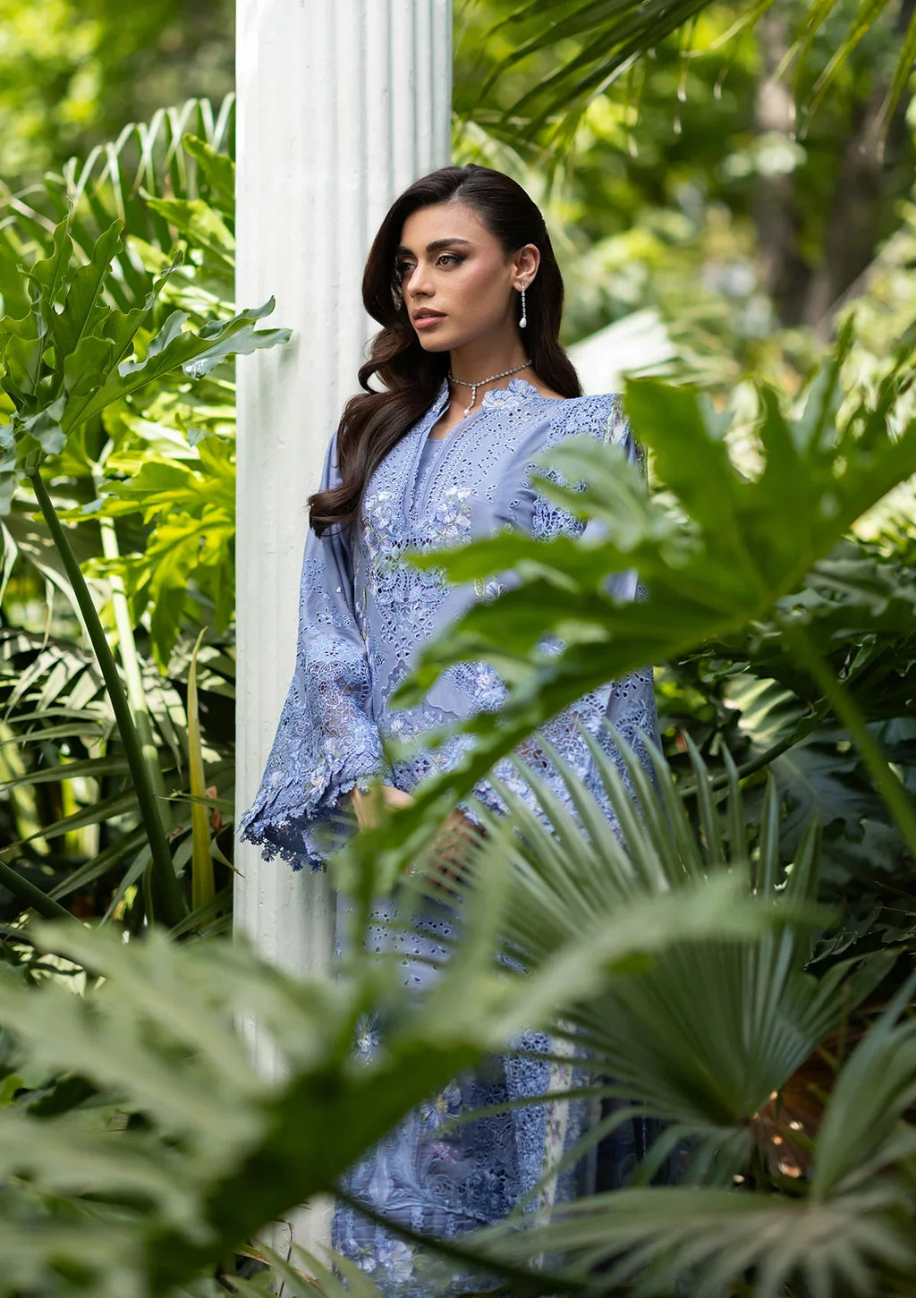 Elaf | Luxury Lawn Vol 2 '26 | Lavender Luxe