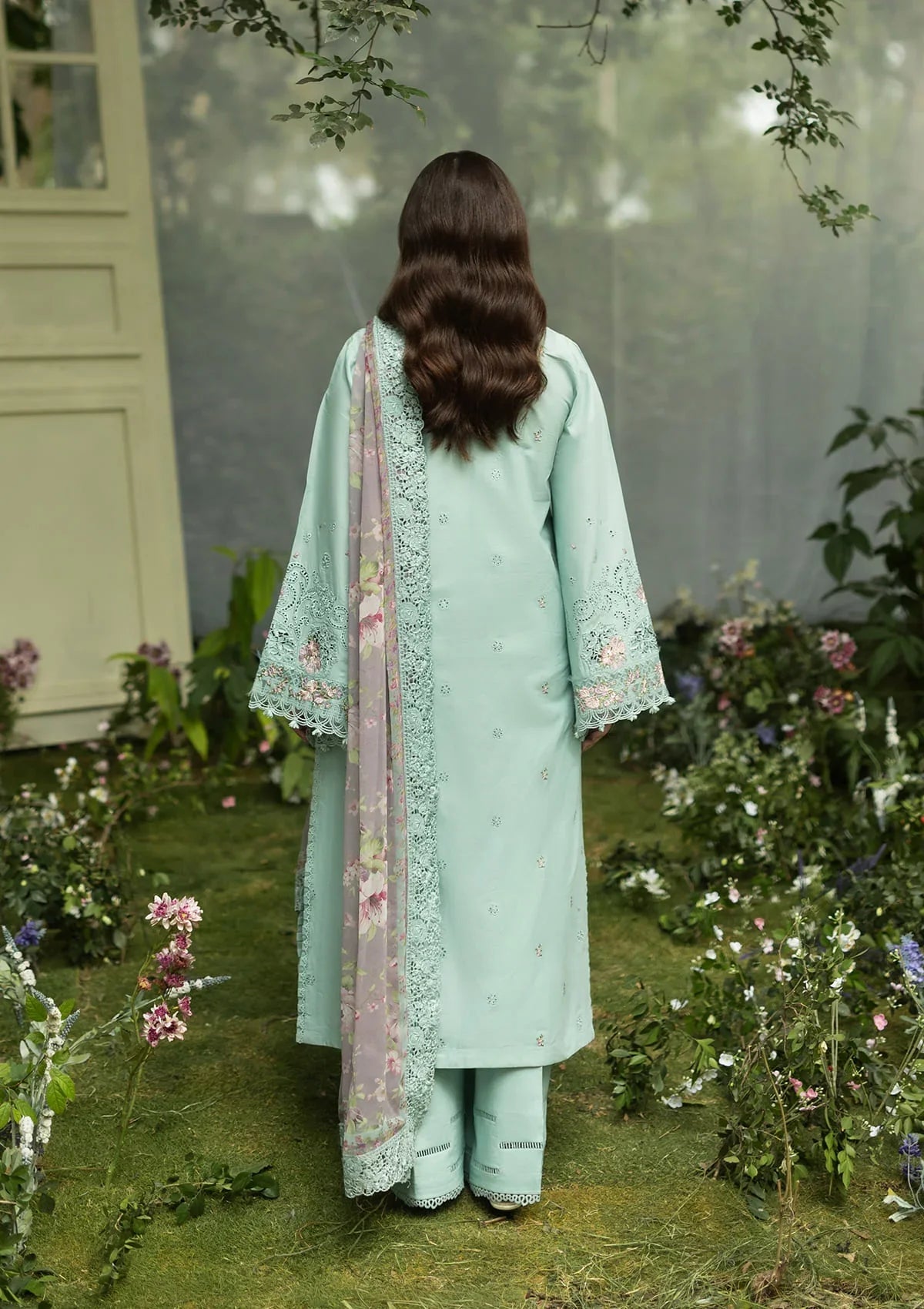 Elaf | Luxury Lawn Vol 2 '26 | Mint Story