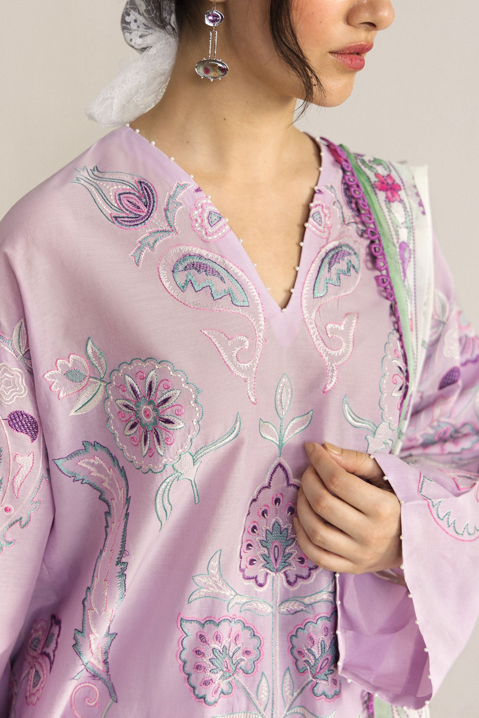 Coco By Zarashahjahan | Lawn Edit 2' 26 | Sia-4A