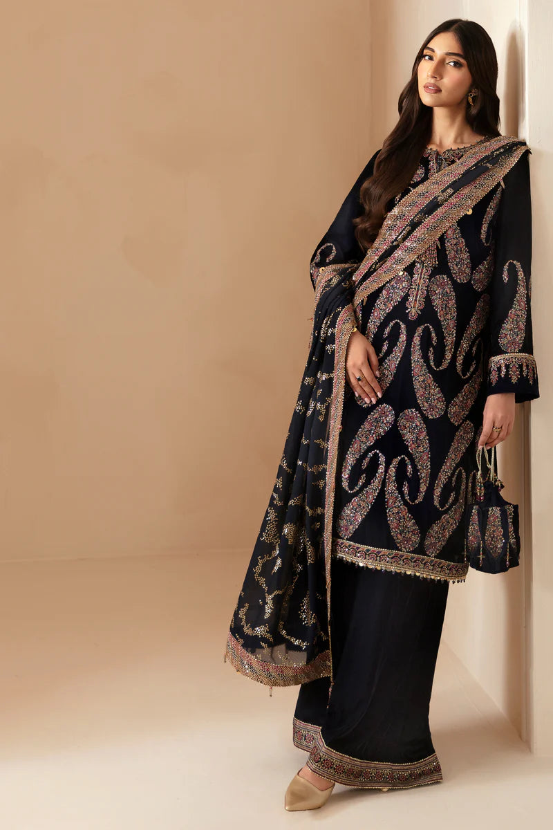 Jazmin | Embroidered Velvet | VF-2024