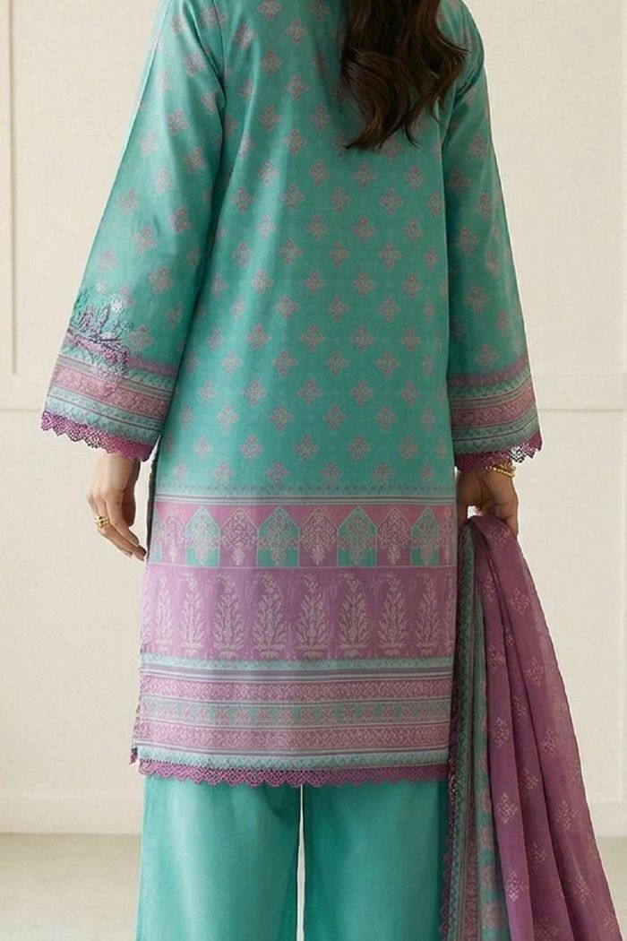 Zellbury | 3 Pcs Printed Lawn | 002