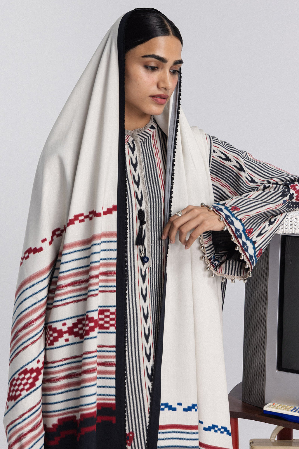 Zara Shahjahan | Coco Prints Winter 26 | Leela-10A