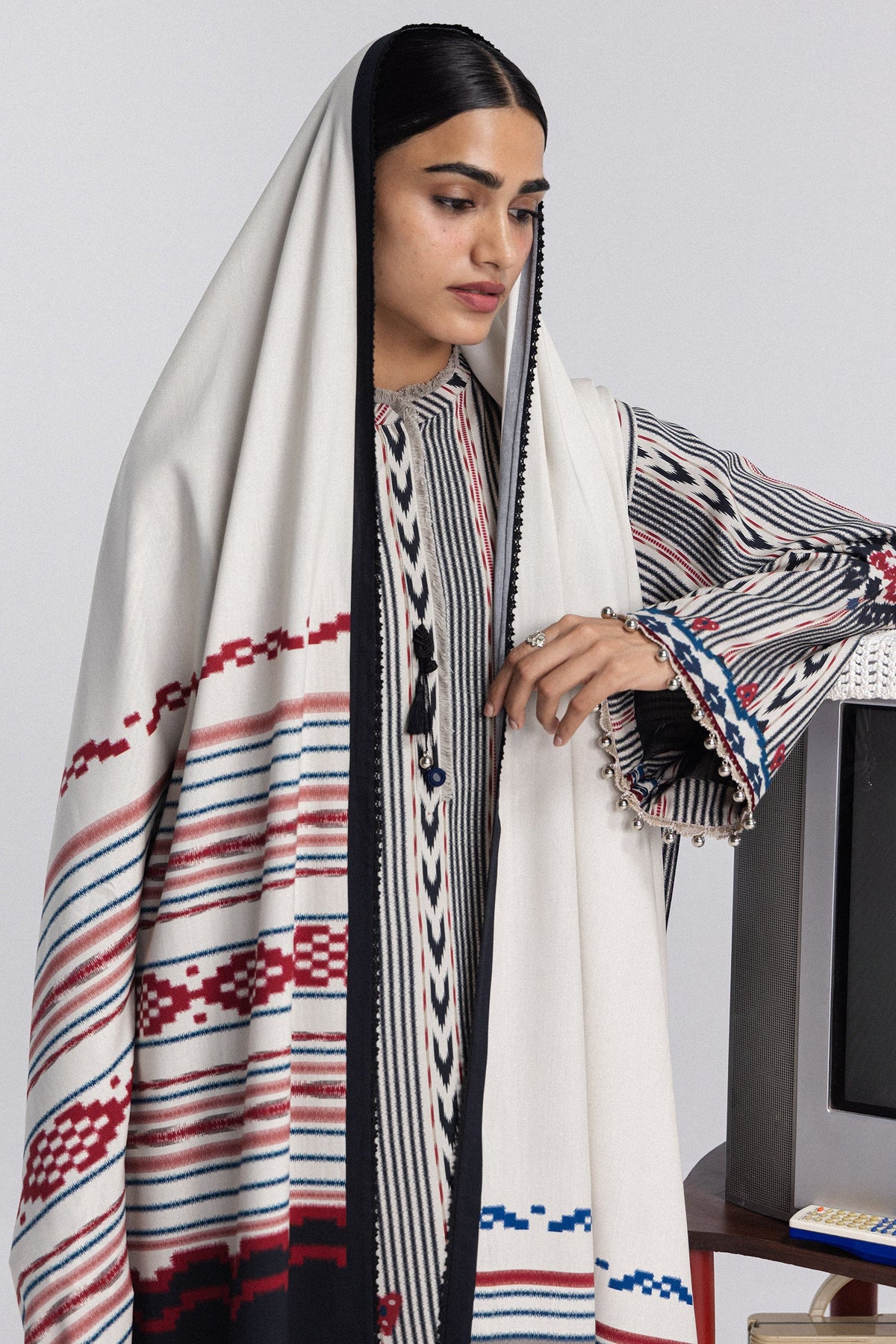 Zara Shahjahan | Coco Prints Winter 26 | Leela-10A
