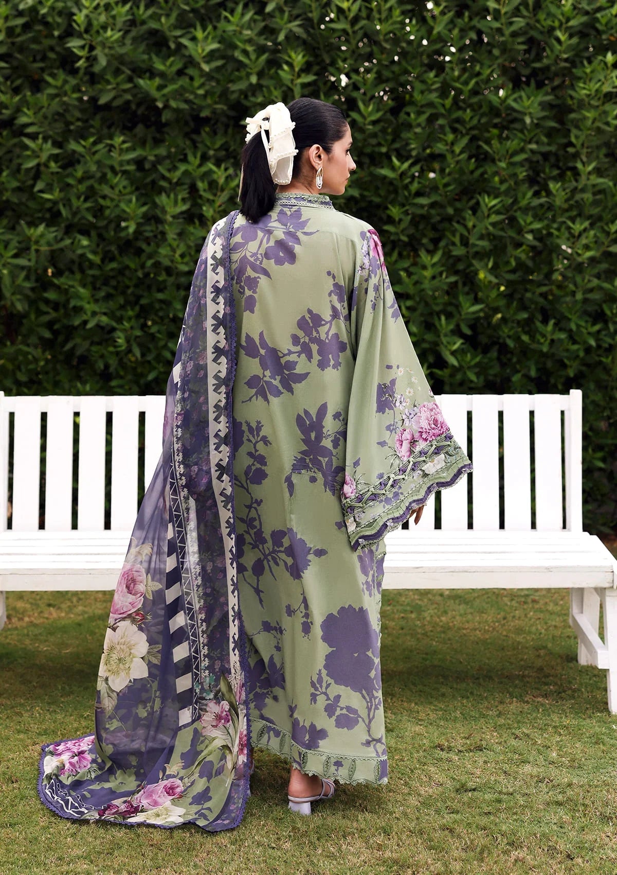 Elaf | Belladore - Prints Chiffon Lawn '26 | EPA-4B VIENNA