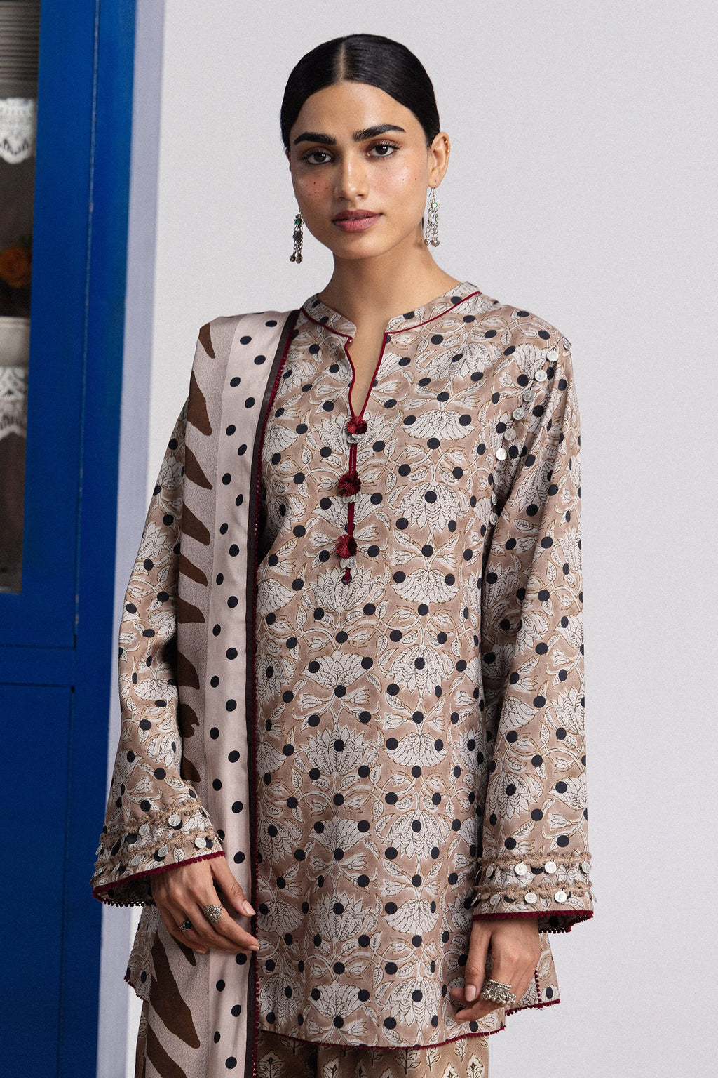 Zara Shahjahan | Coco Prints Winter 26 | Elowen-7B
