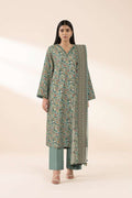 Sapphire | 3 Pcs Printed Lawn Suit | 3PB-WS26CL14-131