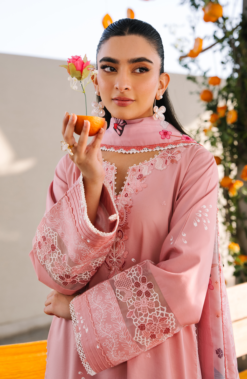 Seran | Afsanah - Unstitched Lawn | Ziva
