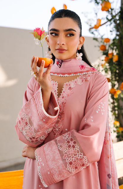 Seran | Afsanah - Unstitched Lawn | Ziva