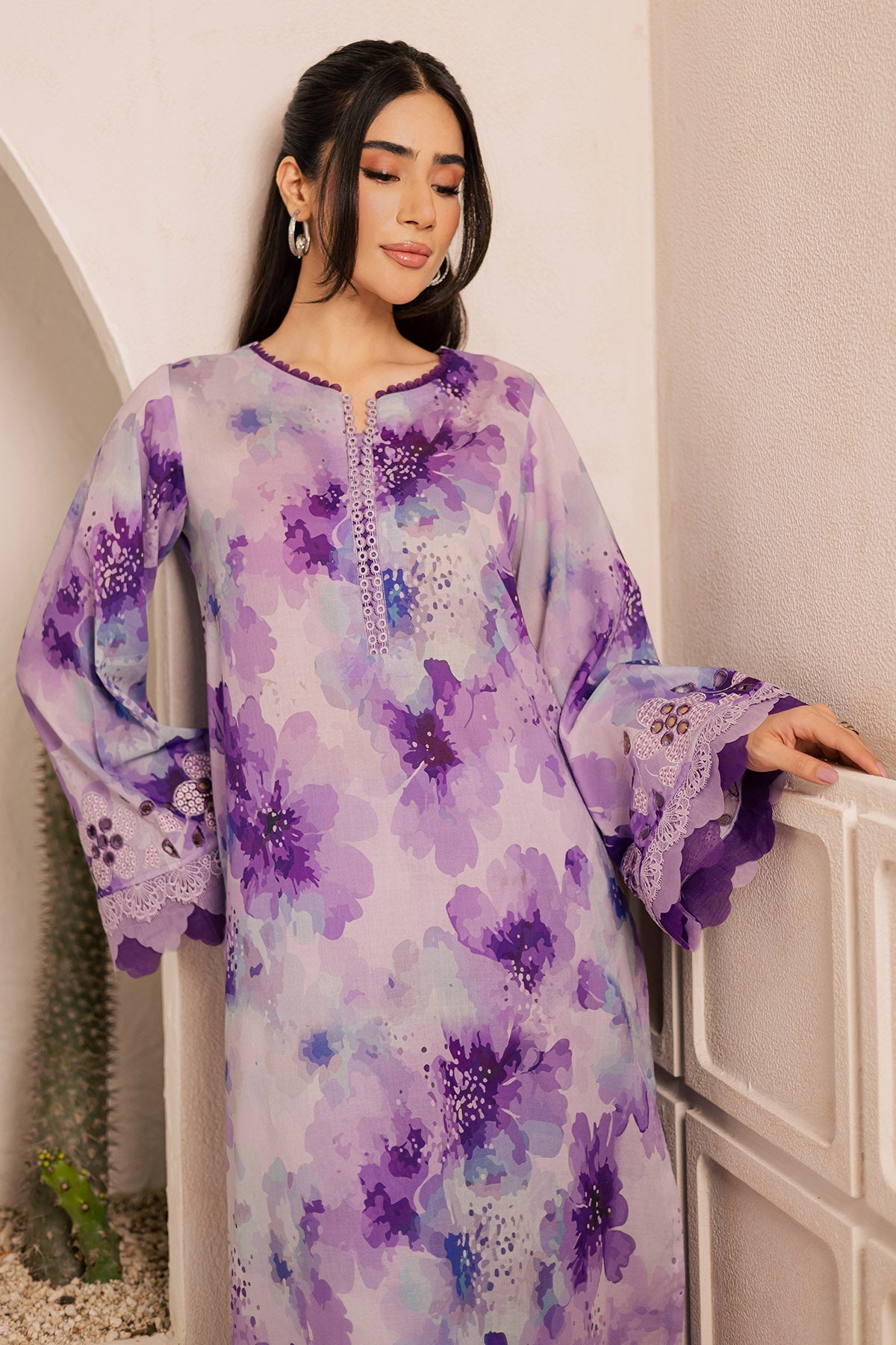 Nureh | Ballerina 2 Pc Unstitched | NU2-202